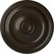 Ekena Millwork Kepler Traditional Ceiling Medallion (For Canopies up to 3 3/4"), 15 7/8"OD x 1 1/2"P, Stone Hearth CM16KPSHF - alternate 1
